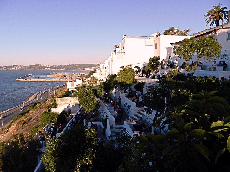 Café Hafa  in Tangier