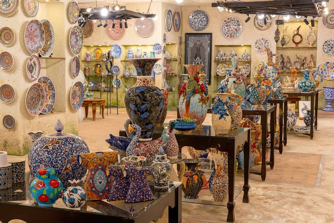 Pottery Workshop in Avanos Cappadocia