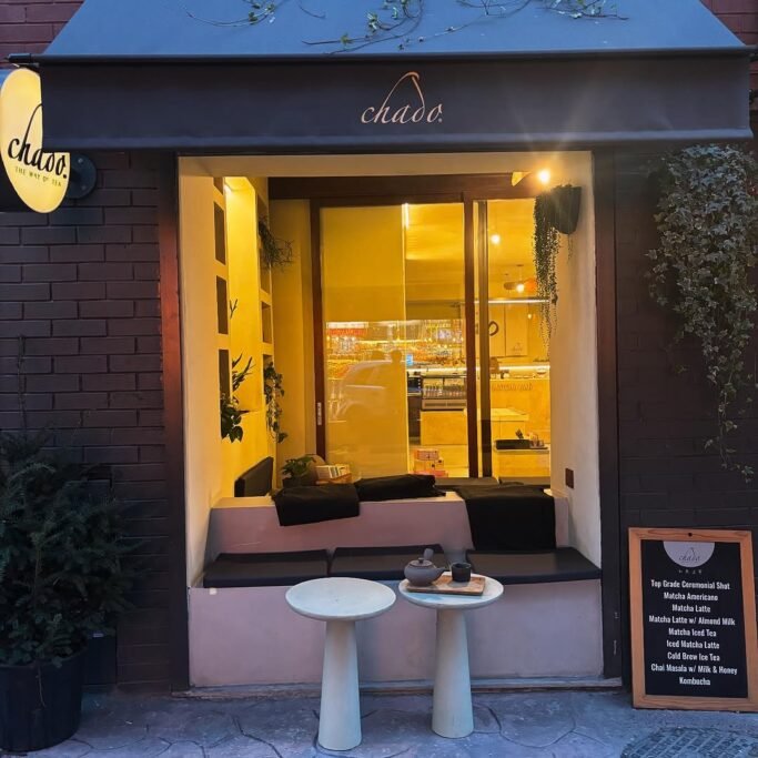 Chado Tea Shop in Arnavutkoy