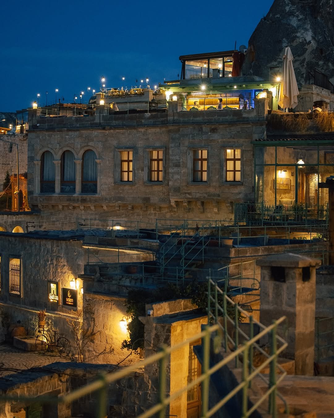 Seten Restaurantin Cappadocia