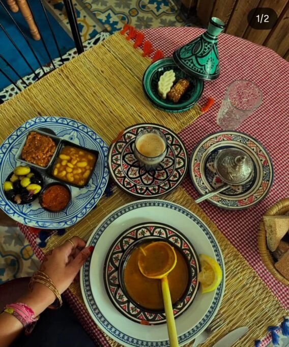 Restaurant Rif Kebdani  in Tangier