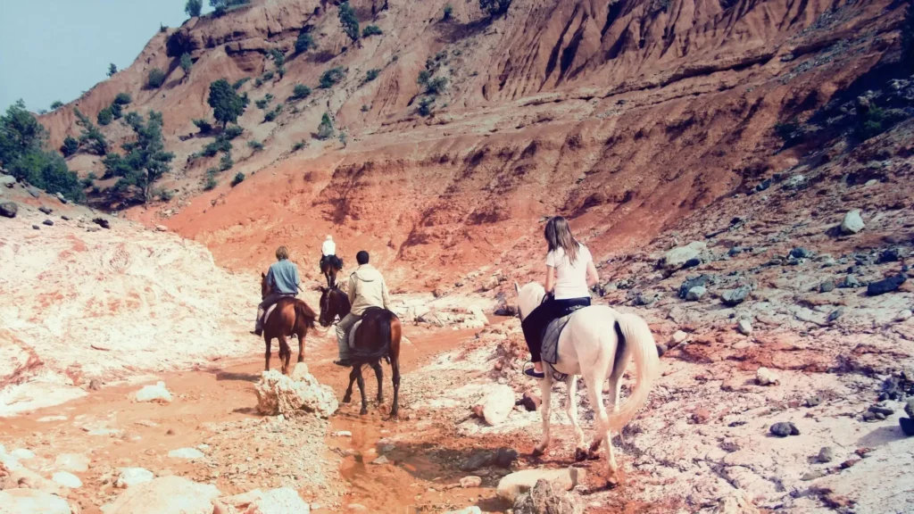  Horseback  Atlas Mountain tours