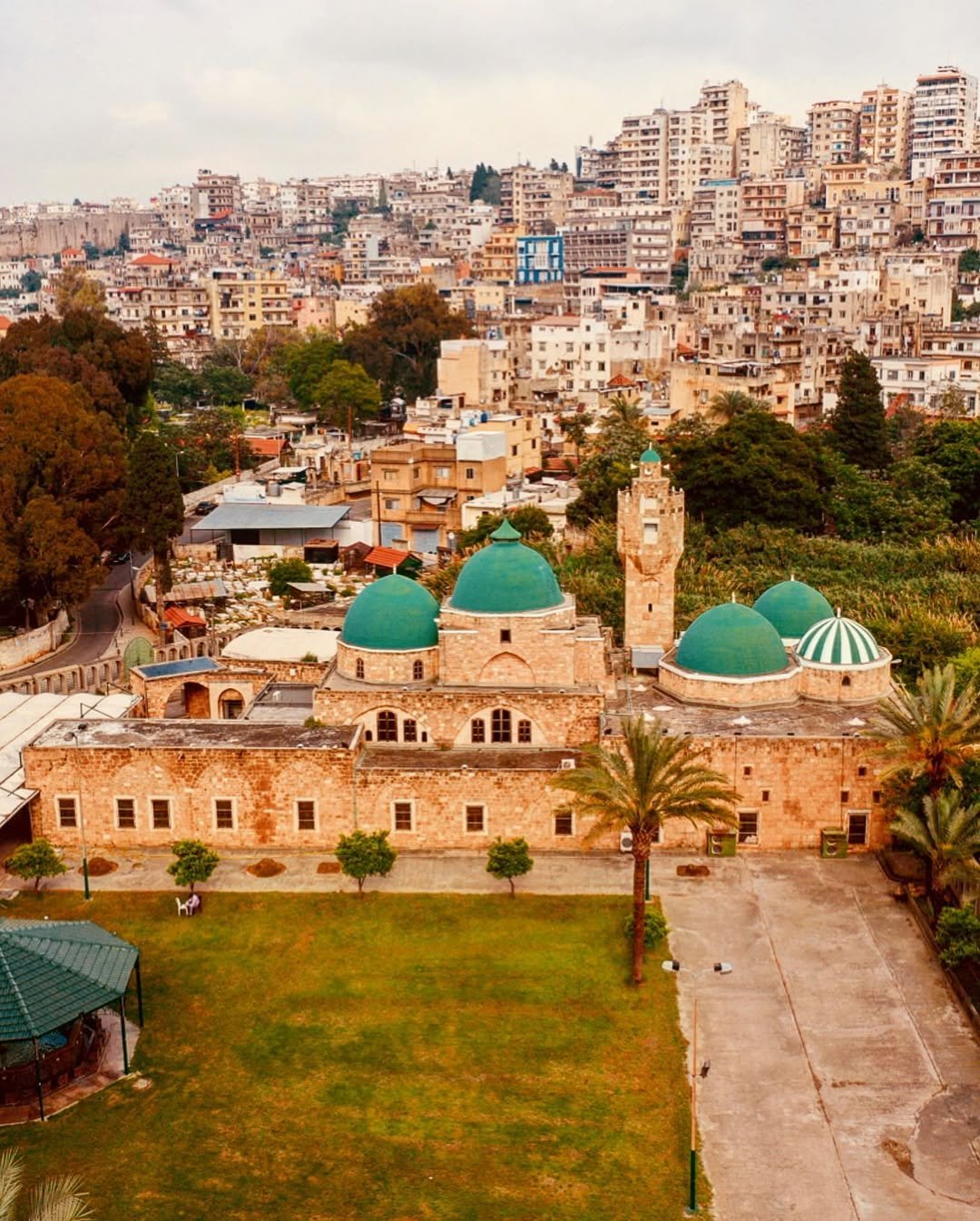 The Taynal Mosque in Tripoli, Lebanon.