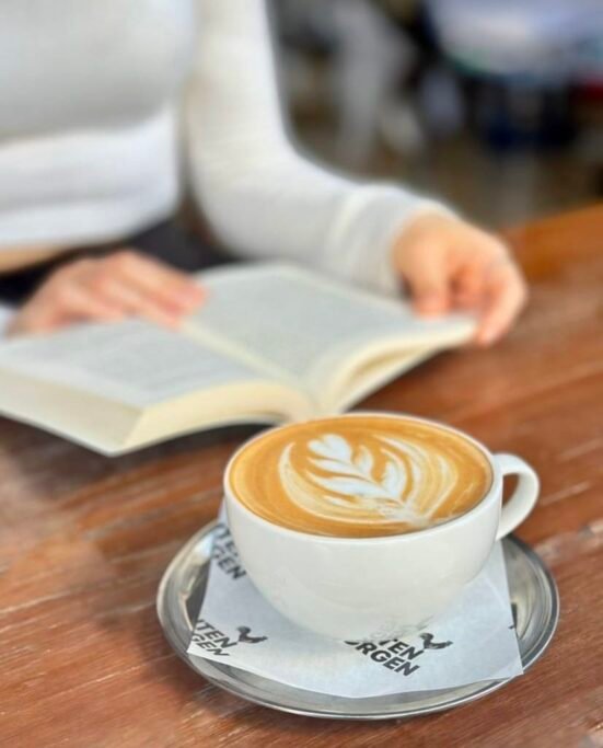 Best Cafes in Istanbul Guten Morgen, Moda