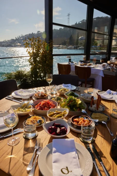 Paraliaki Bebek Restaurants Istanbul 