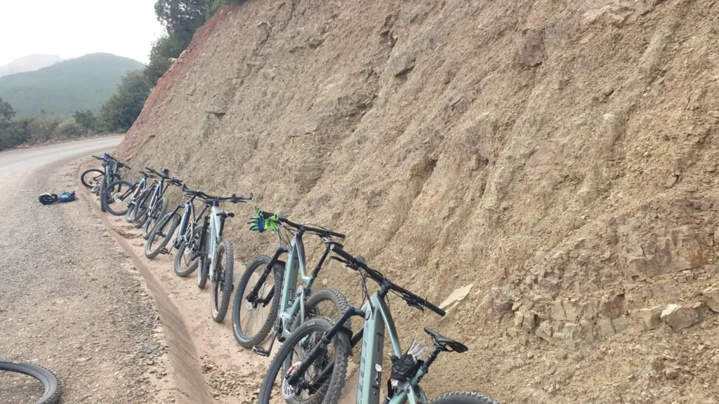 Mountain Bike Atlas Mountain tours