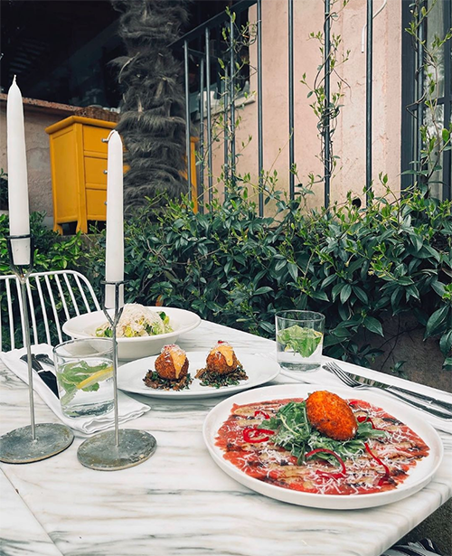 Backyard Bebek Restaurants Istanbul 