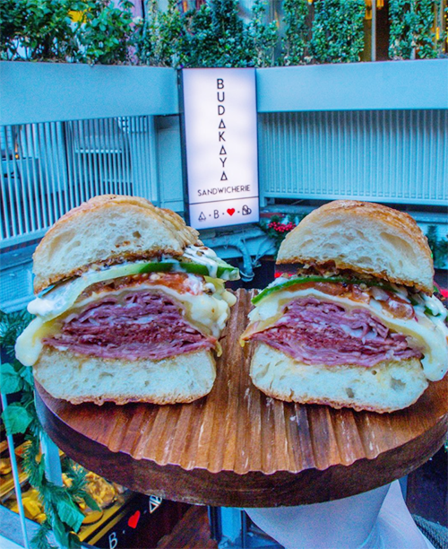 Budakaya Sandwicherie Bebek Restaurants Istanbul 