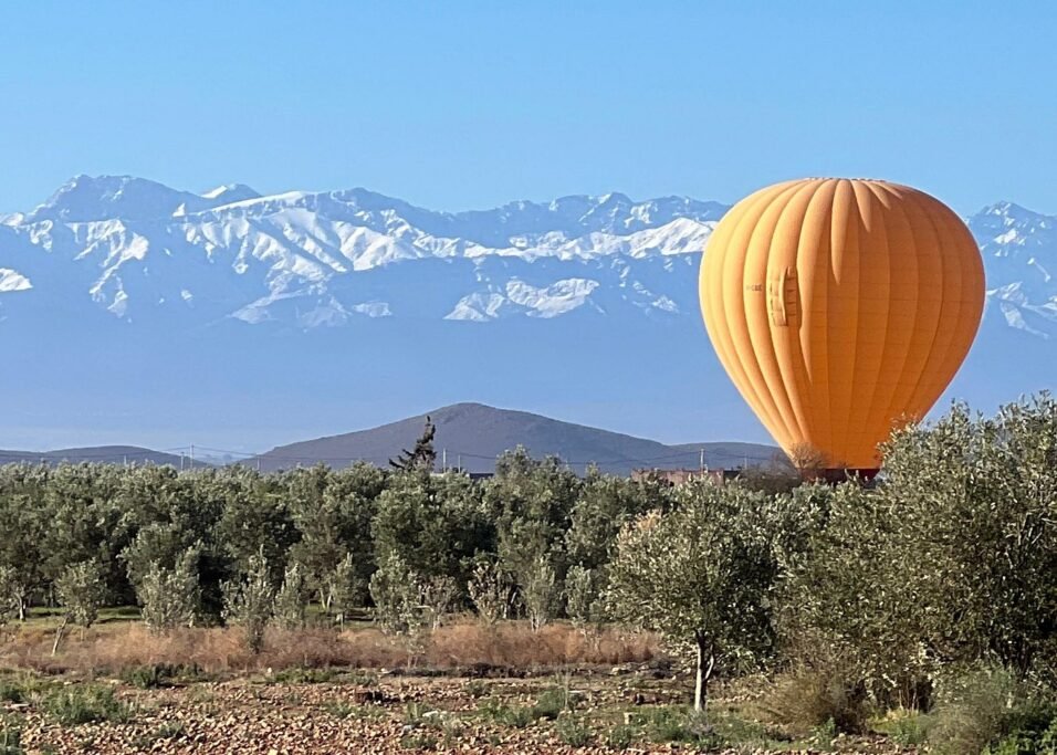  Hot Air Balloon Atlas Mountain tours