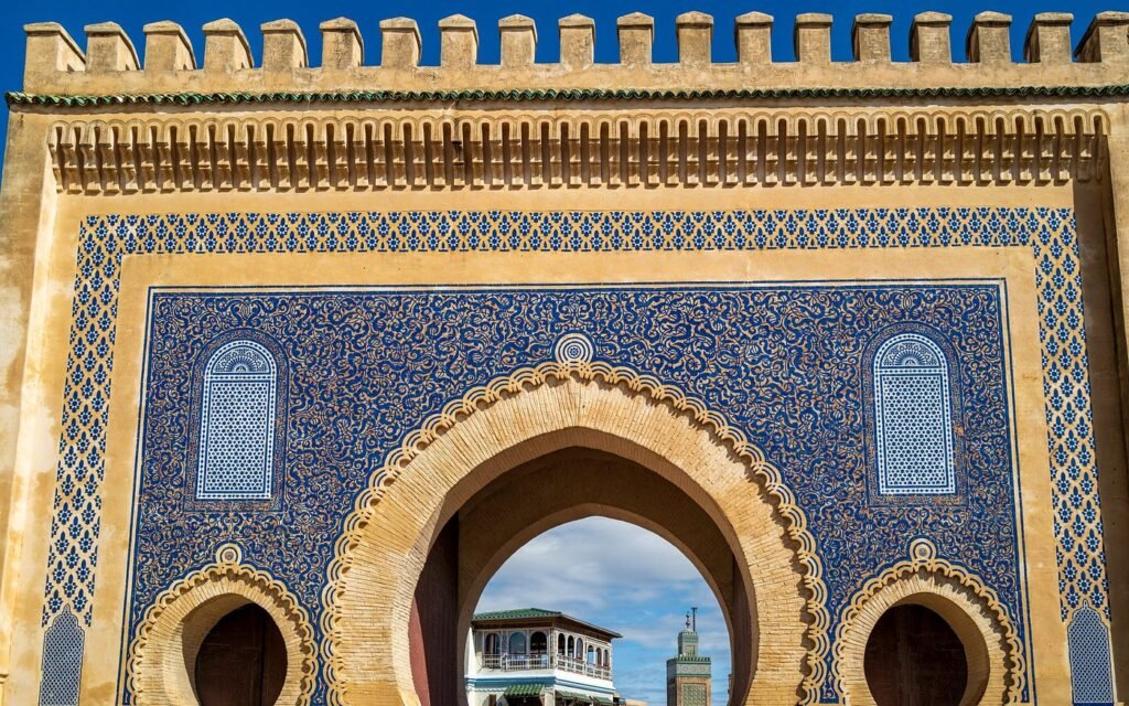 Bab Boujloud in Fez