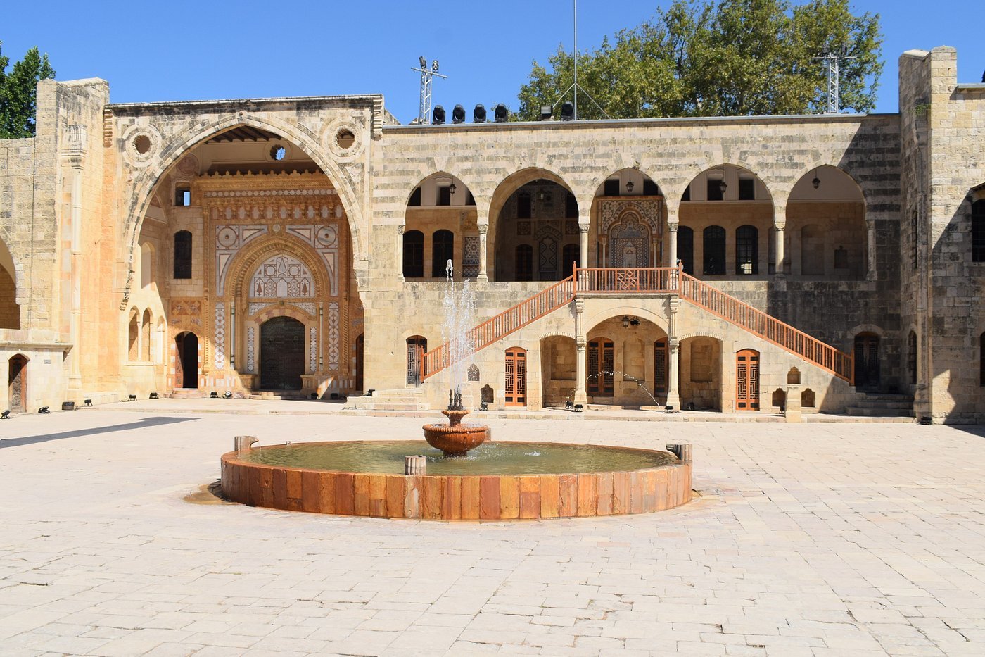  Palace of Beiteddine Lebanon