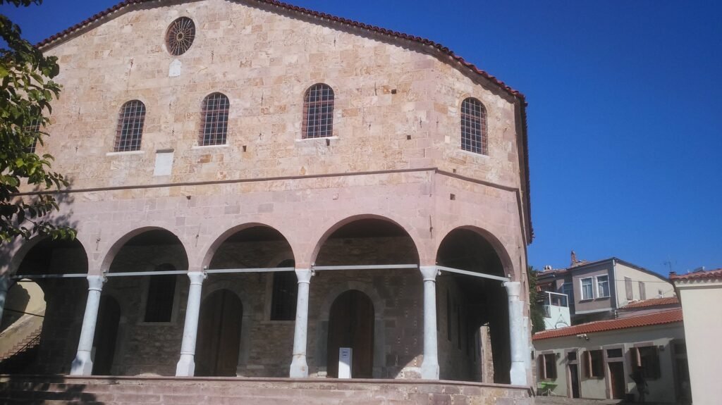 Taksiarhis Greek Orthodox Church Arnavutkoy Istanbul