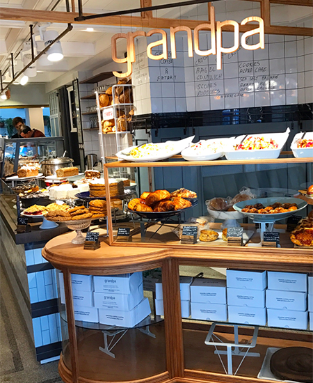 Grandpa BakeryBebek Restaurants Istanbul 