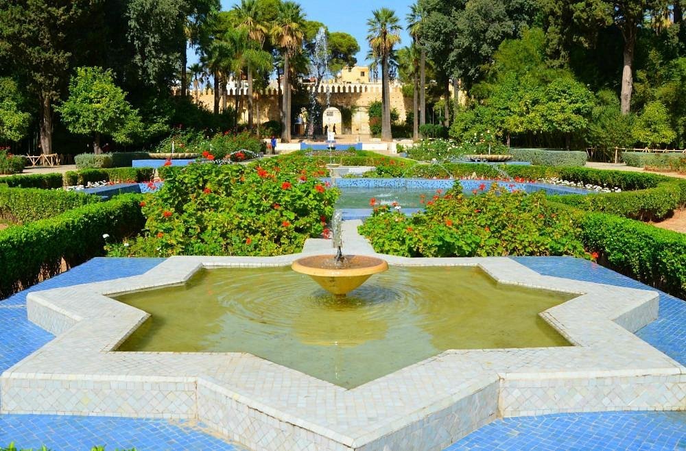 Jnan Sbil Gardens in Fez