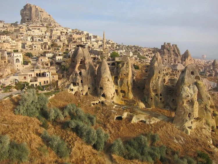 Derinkuyu Cappadocia