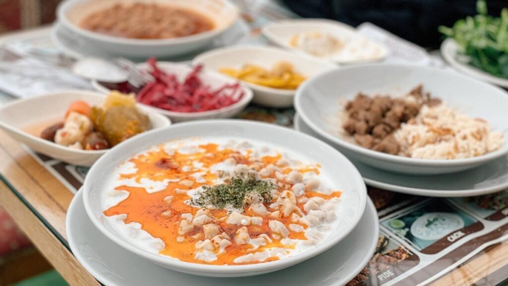 Kayseri & Nevşehir Dumplings (Mantı)