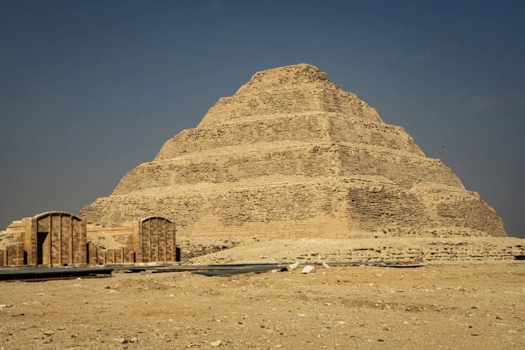 The Archaeological Site of Saqqara