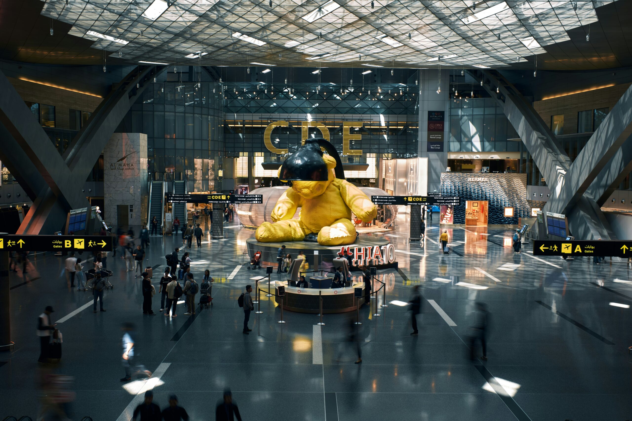 What to buy at doha airport