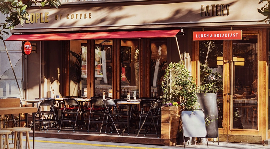 People of Coffee, Karaköy