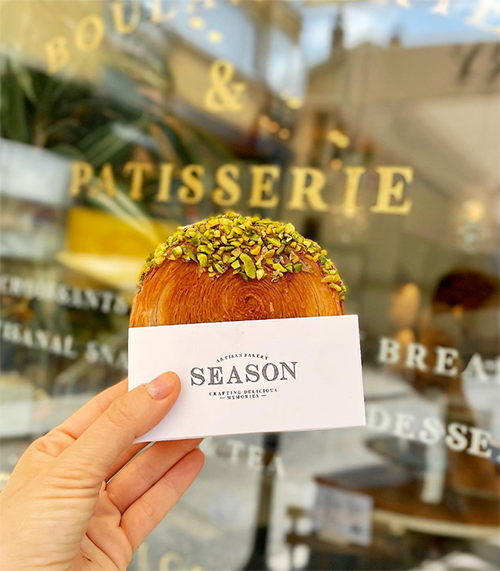 Season Artisan Bakery  Bebek Restaurants Istanbul 