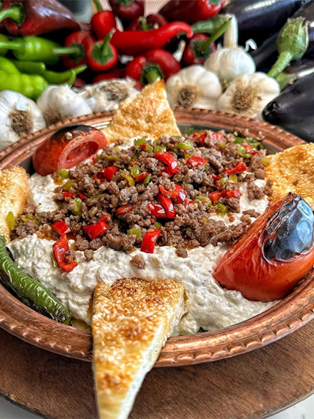 Sıralı Kebap in Antalya