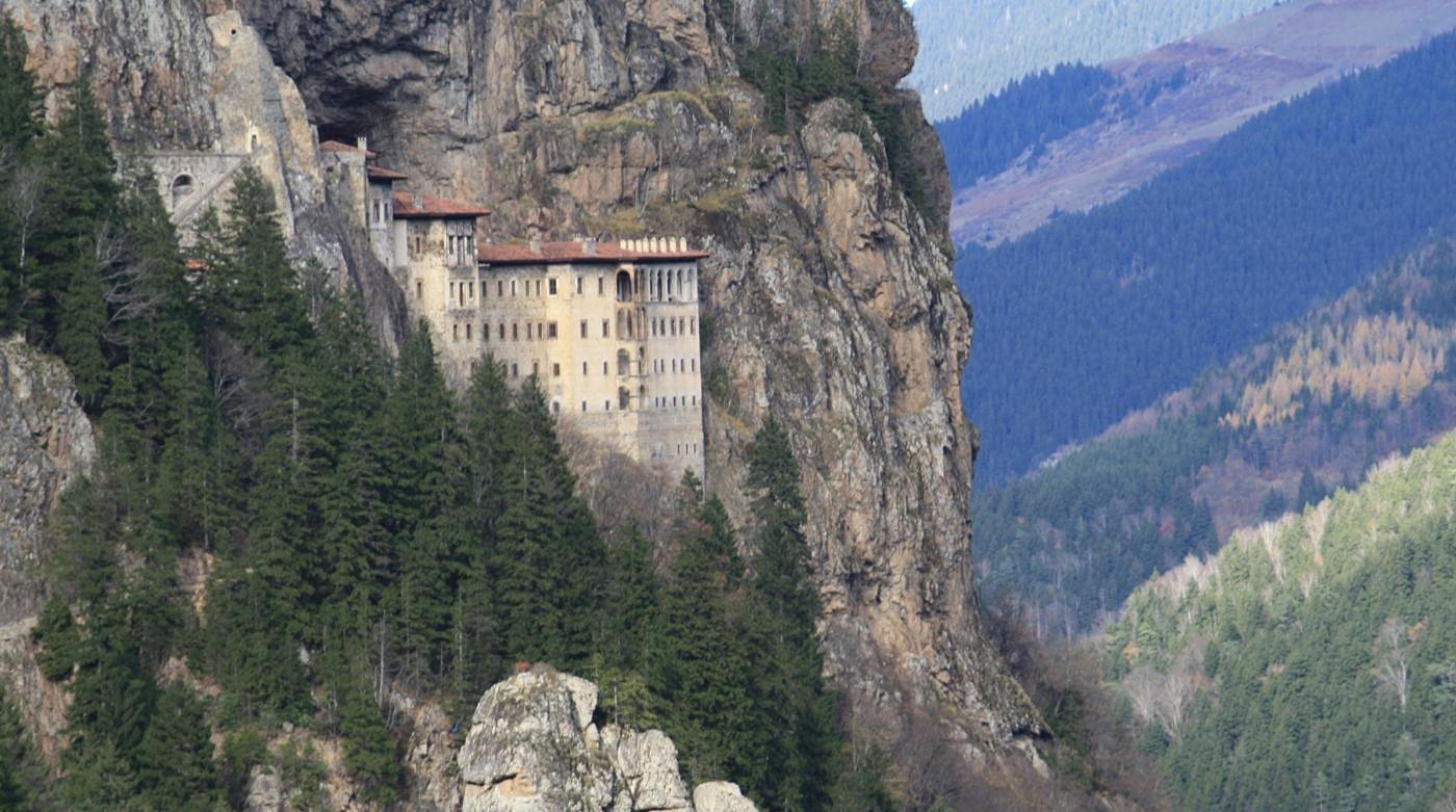 Sümela Monastery, Trabzon