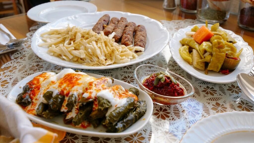 Stuffed Vine Leaves (Yaprak Sarma)