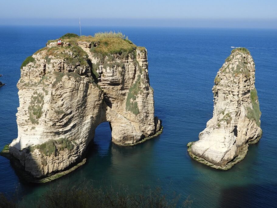 Pigeon Rocks Beirut