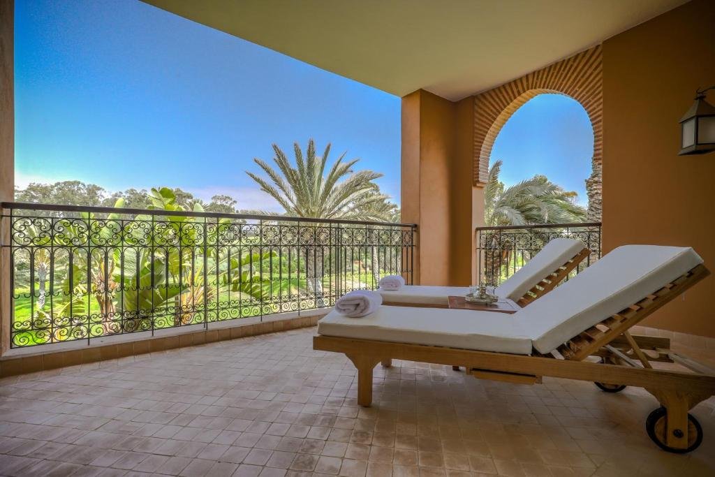 Tikida Golf Palace elegant suite with Moroccan design in Agadir