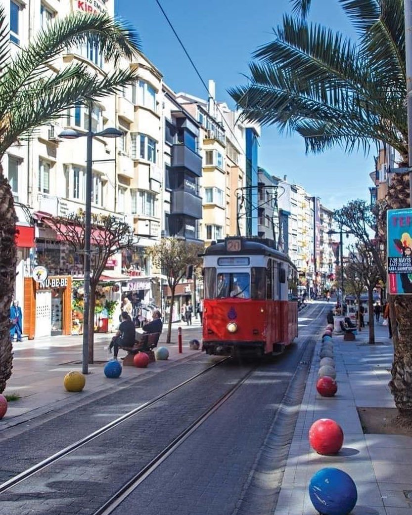 Bahariye Caddesi Moda Istanbul