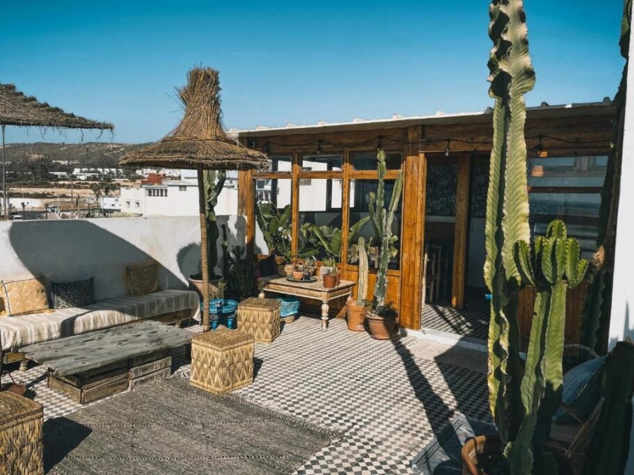 Blue Waves Surf House Agadir