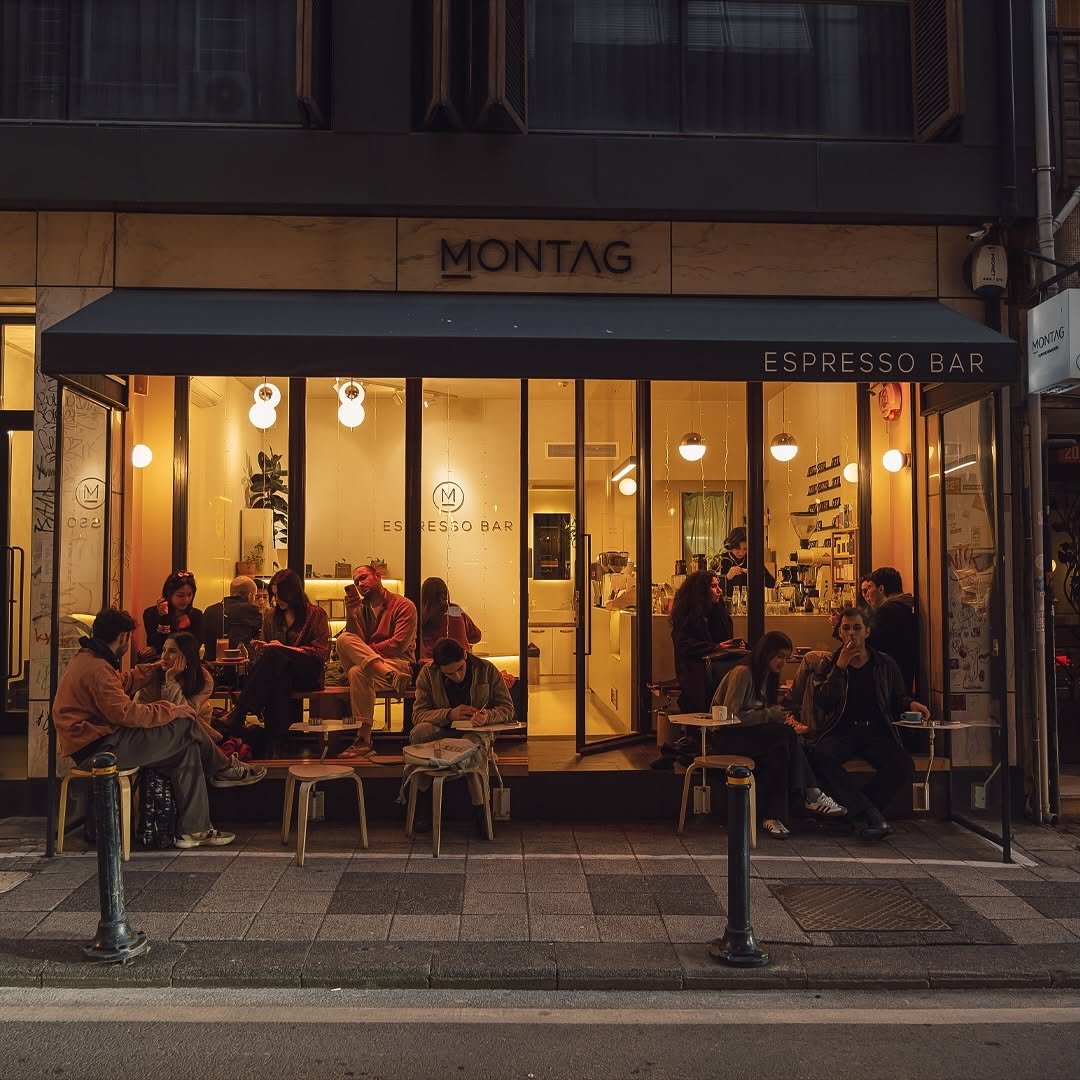 Montag Cafe Moda Istanbul