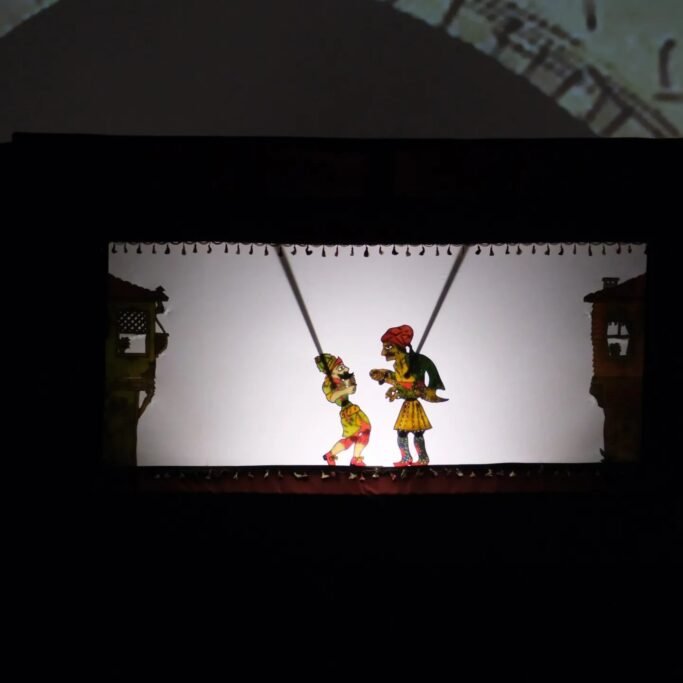 Karagöz shadow theatre