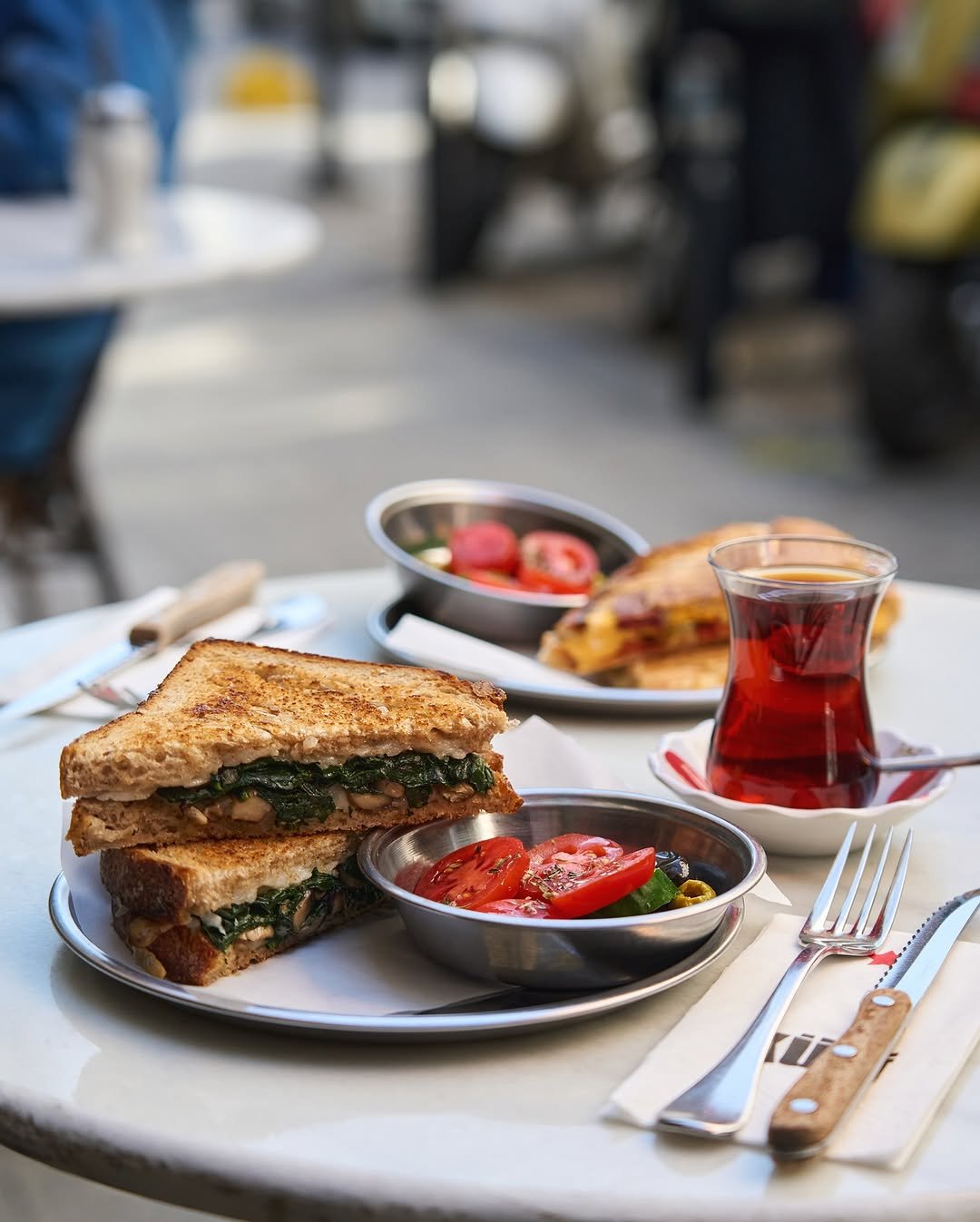 Turkish Breakfast in Istanbul in Kuff (Yeldeğirmeni, Kadıköy)