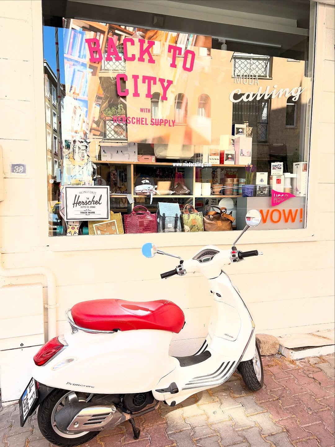 Moda Calling Concept Store Moda Istanbul