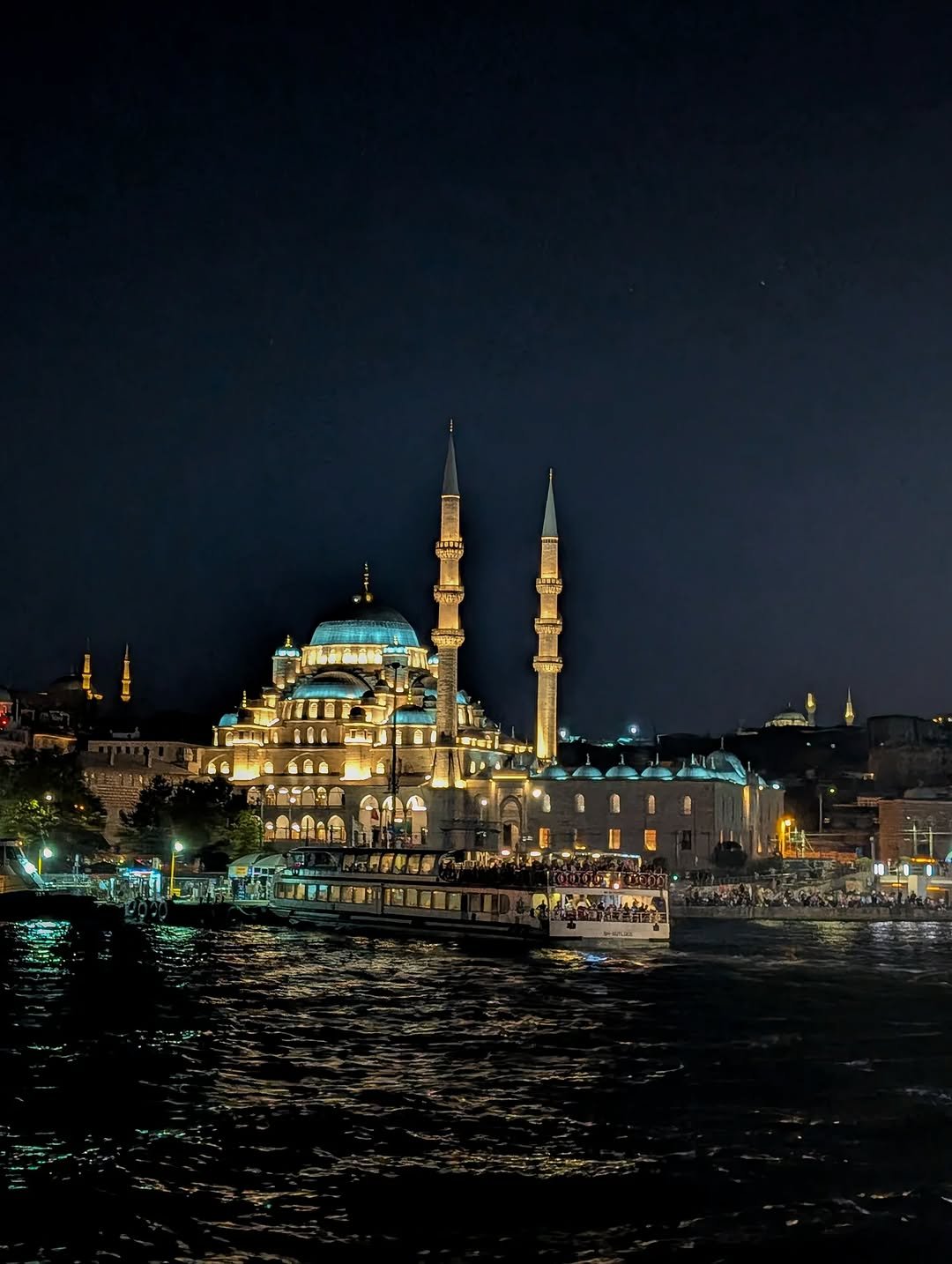 Bosphorus Cruise at night