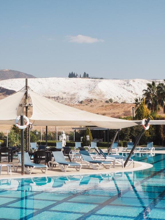 Tripolis Hotel Pamukkale Turkey