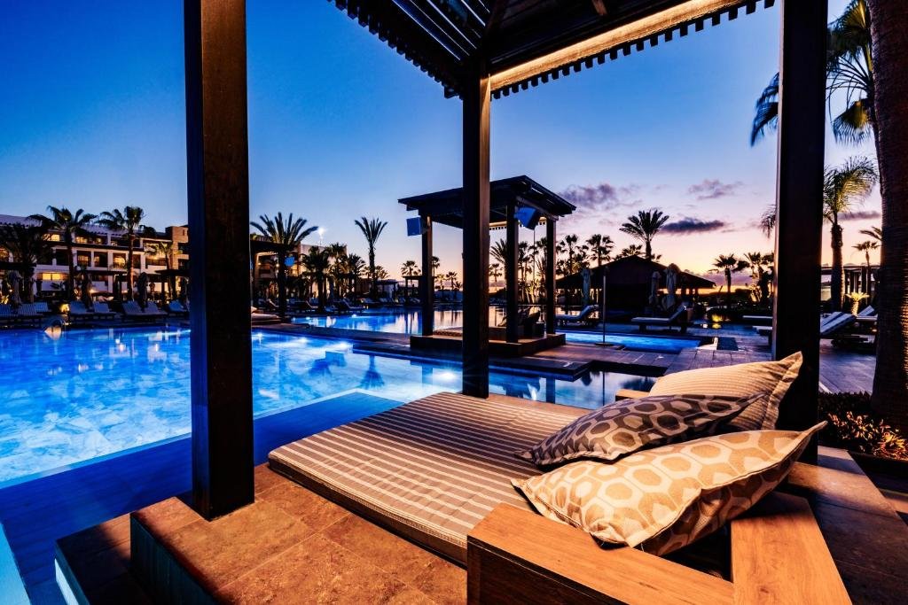 Riu Palace Tikida Agadir elegant guest room with resort views