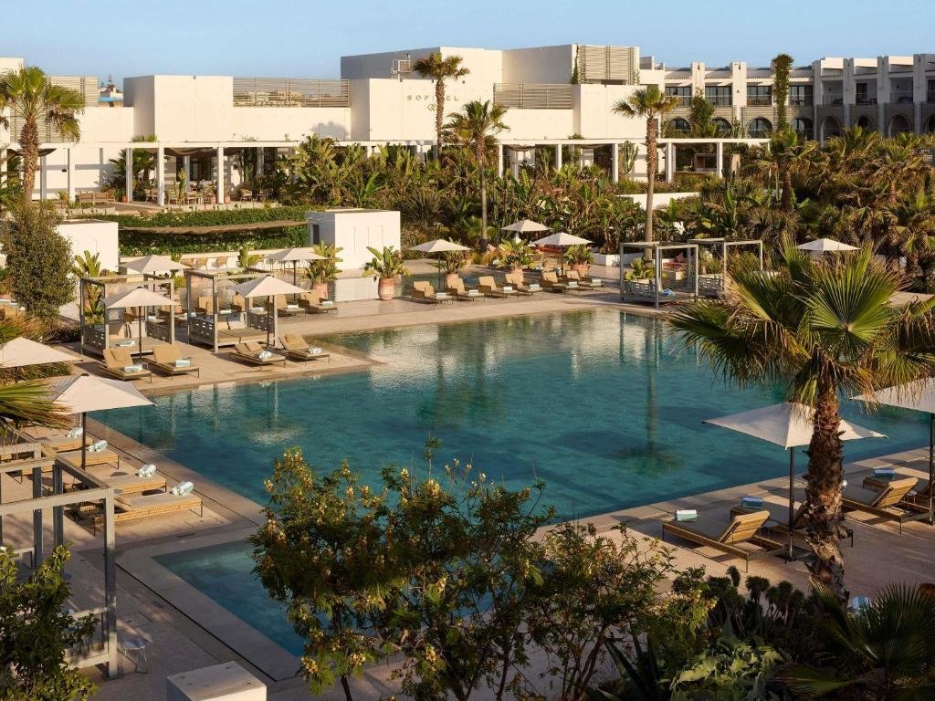 Sofitel Agadir Thalassa Sea and Spa luxury beachfront hotel exterior