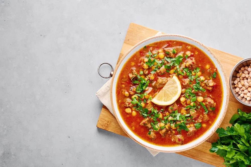 Harira- Moroccan street food