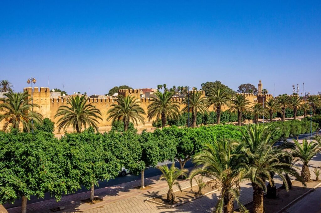 Taroudant & Tiout Oasis