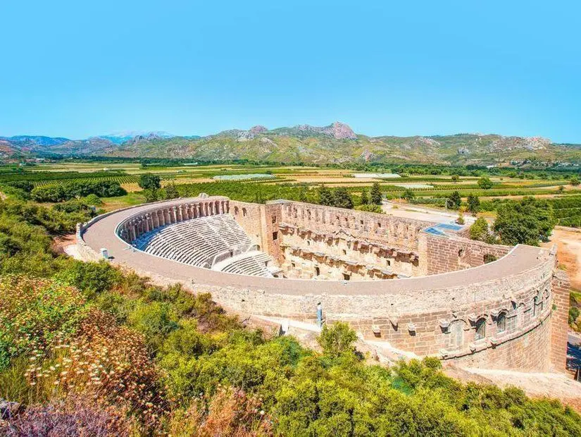 Aspendos Ancient Theatre