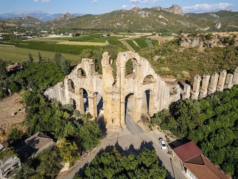 Aspendos Aqueduct