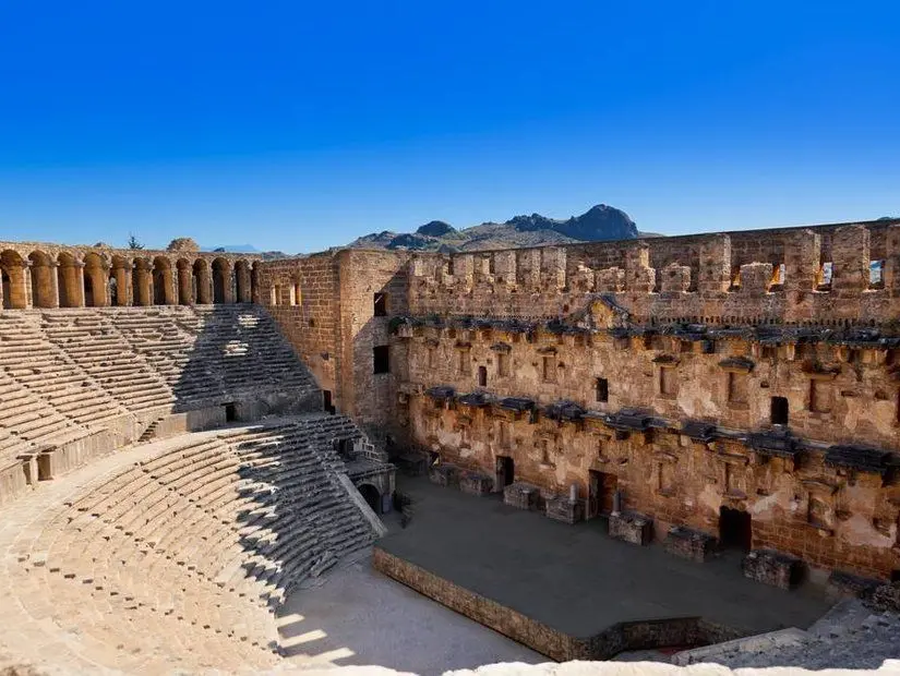 Aspendos Ancient City