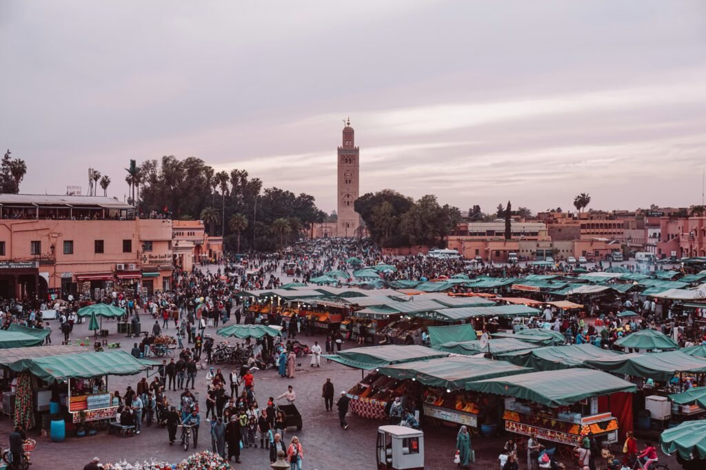 The Medina of Marrakech