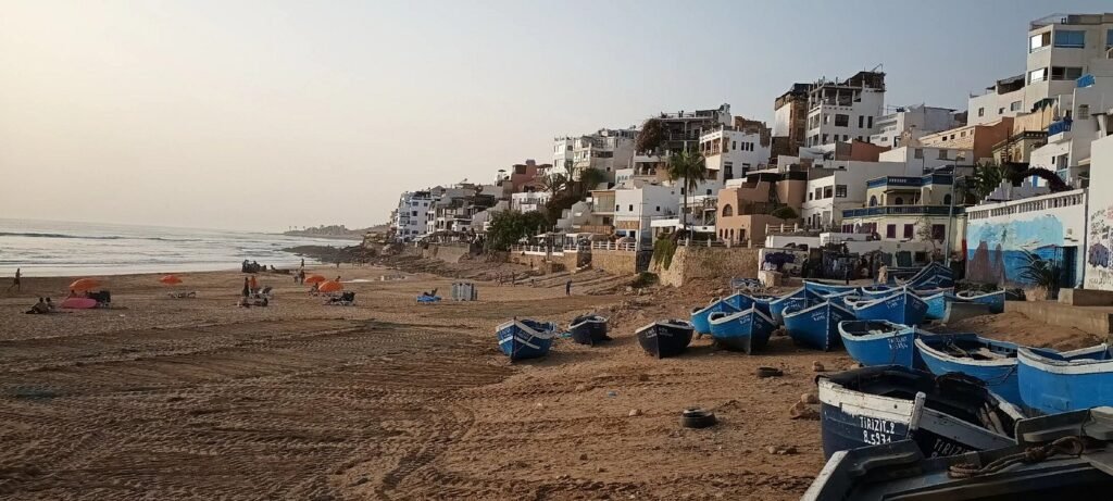 Taghazout Beach