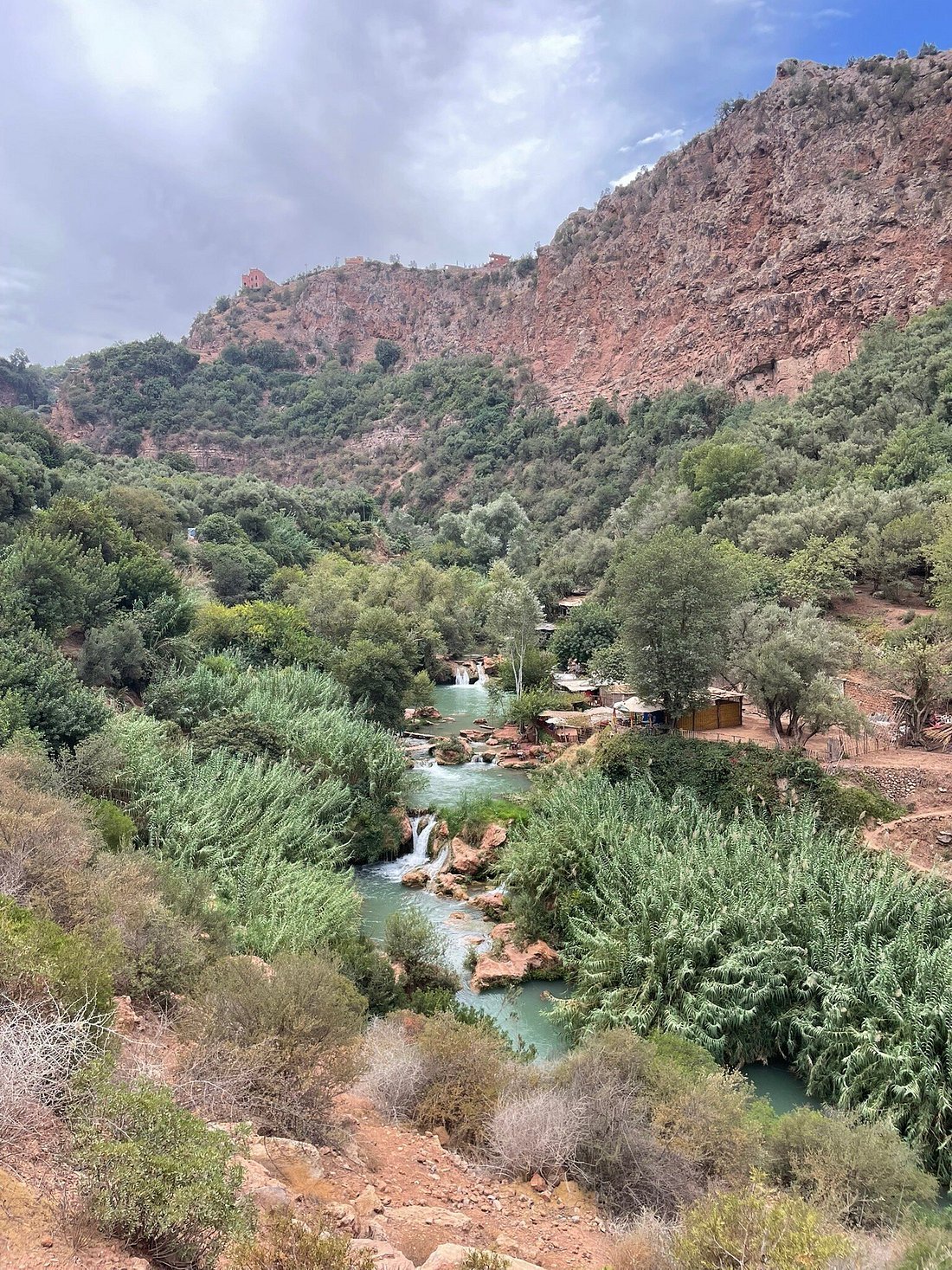 Ouzoud Waterfalls