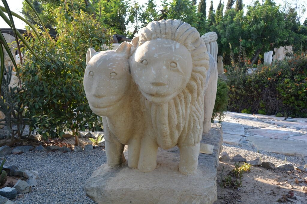 Petreon Sculpture Park Larnaca