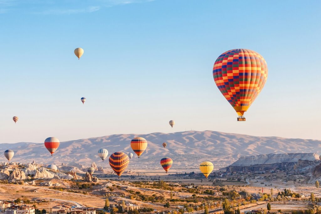 Hot Air Balloon Agadir
