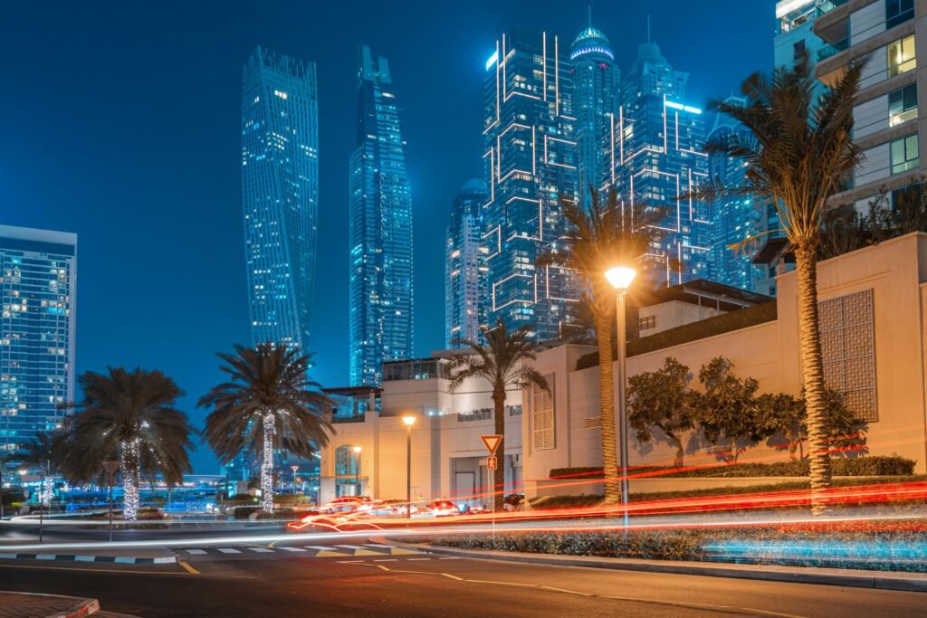 Nightlife in Dubai